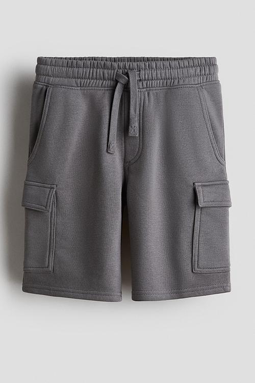 Cargo shorts - grey