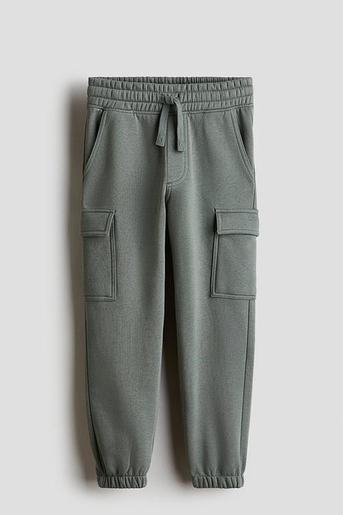 Cargo joggers - khaki green
