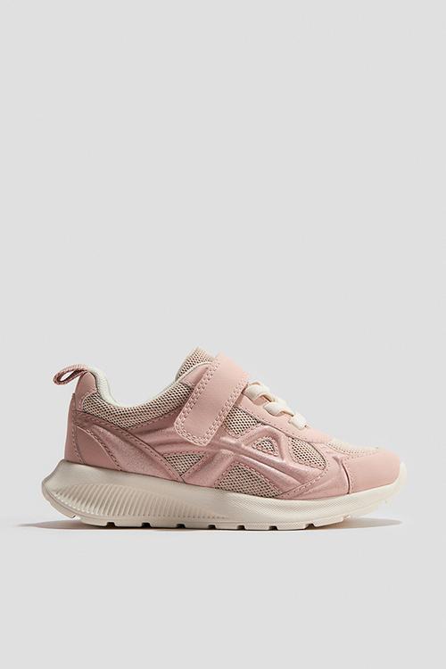 Trainers - light pink/glittery