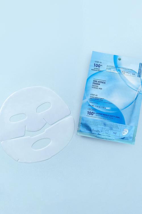 Hydrop Reedle Shot® 100hL 2Step Hydrogel Mask