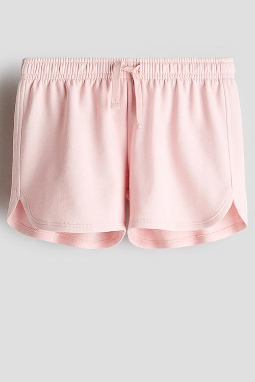 Sweatshorts - light pink