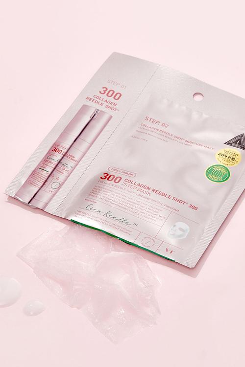 Collagen Reedle Shot 100 2Step Hydrogel Mask