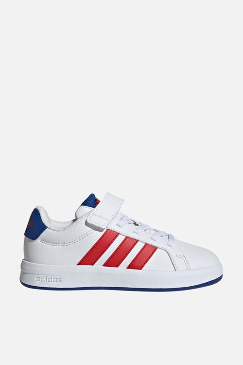 Grand Court 3.0 El C - Ftwr White/Team Royal Blue/Better Scarlet