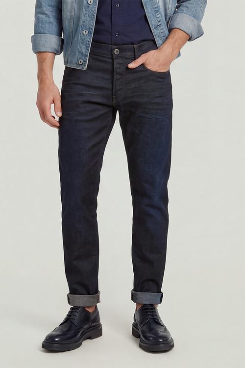 3301 Regular Tapered - Dk Aged