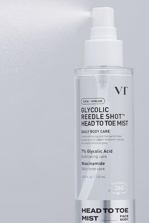 Glycolic Reedle Shot Head To Toe Mist - 120ml