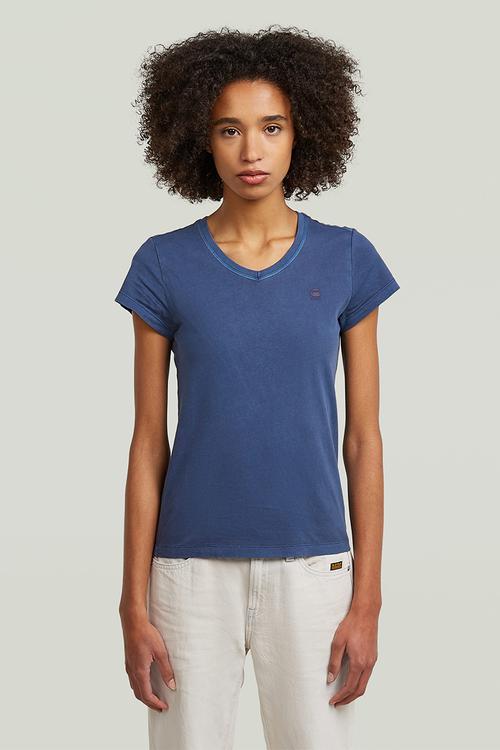 Overdyed eyben slim v t 2.0 wmn - rank blue gd