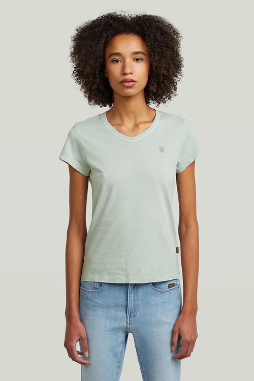 Overdyed eyben slim v t 2.0 wmn - pale green gd