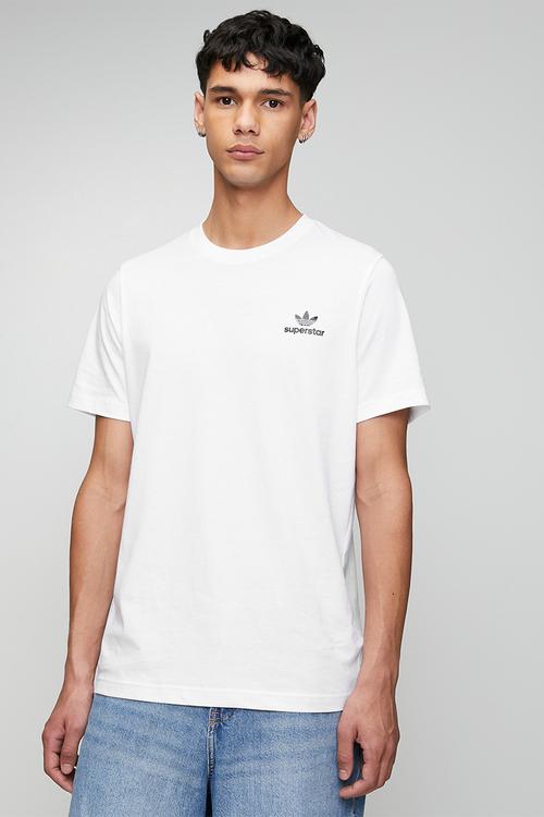 Paris Superstar Graphics Tee - white