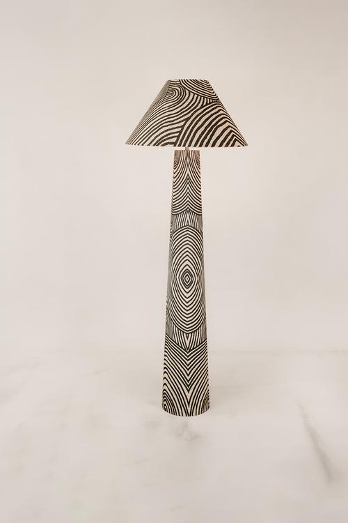 Fusion Floor Lamp - Coil Overlap