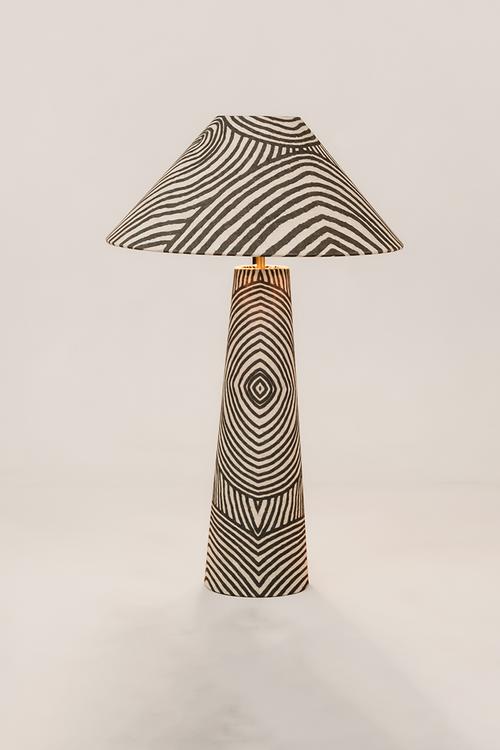 Fusion Table Lamp - Coil Overlap