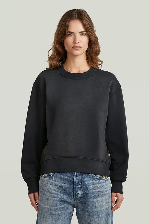 Unit relaxed r sw wmn - dk black gd