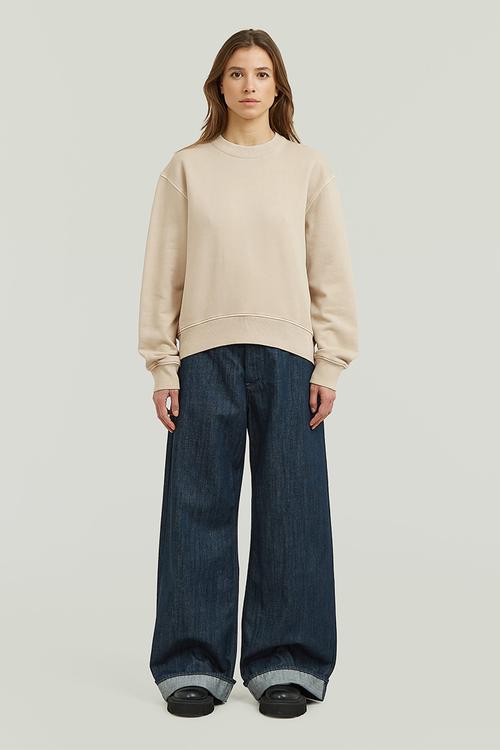 Unit relaxed r sw wmn - dk brick gd
