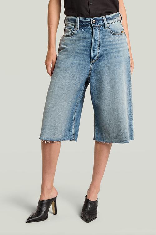 Patti short raw edge wmn - vintage seaside
