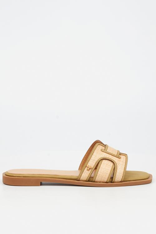 Dorey 7 woven sandal - olive