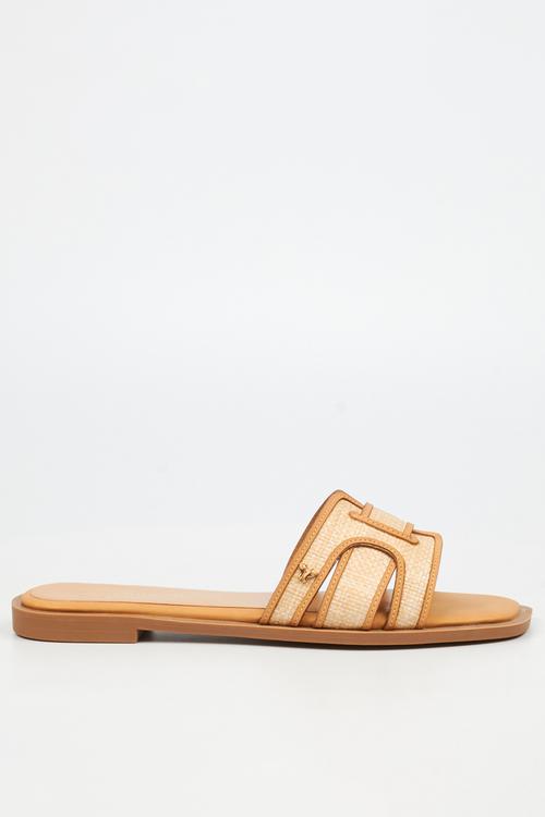 Dorey 7 woven sandal - tan