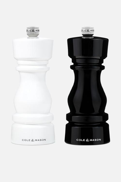 London Black and White Gift Set - 15cm
