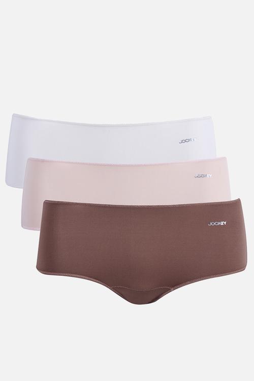 Npl knicker - oatmeal/blush/bronze