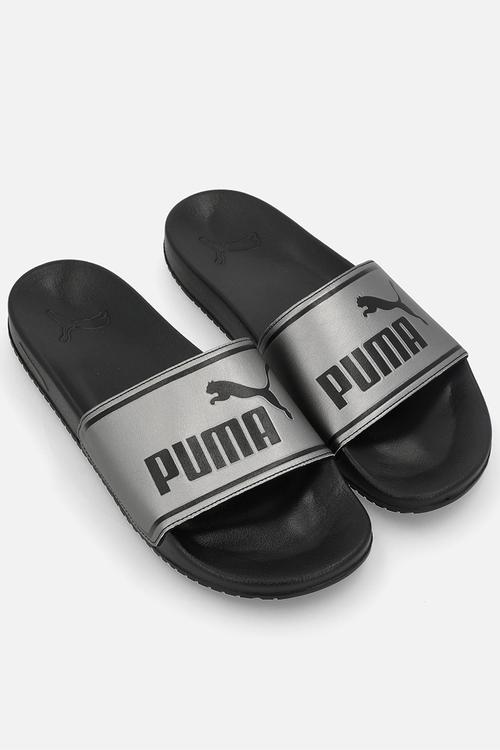 Poolcat 2.0 Slide ZADP -  Aged Silver/ Black