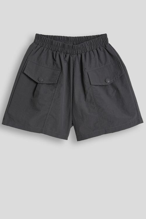 Cargo shorts - charcoal