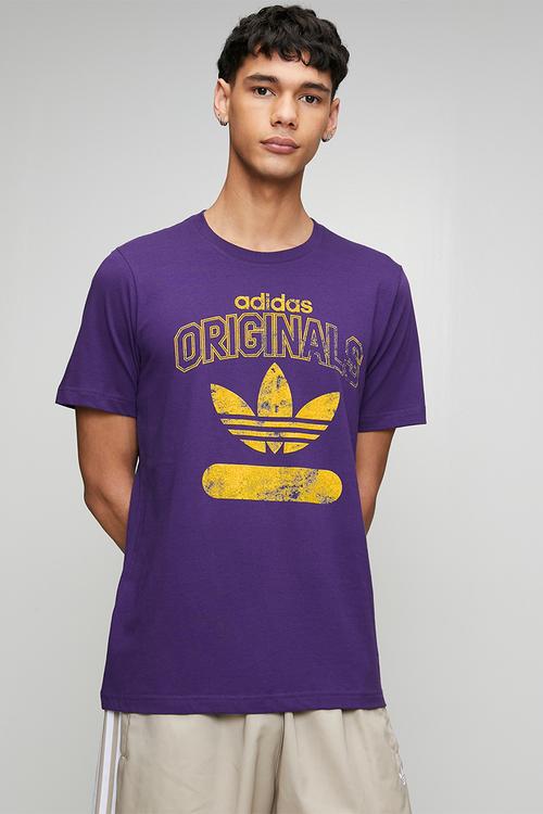 VARSITY 1972 Tee E - violet