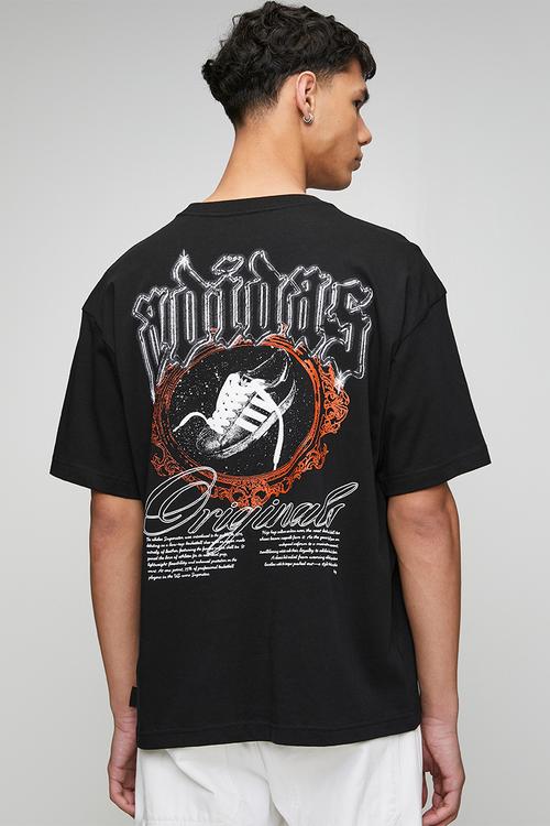 Search Tee  -  Black