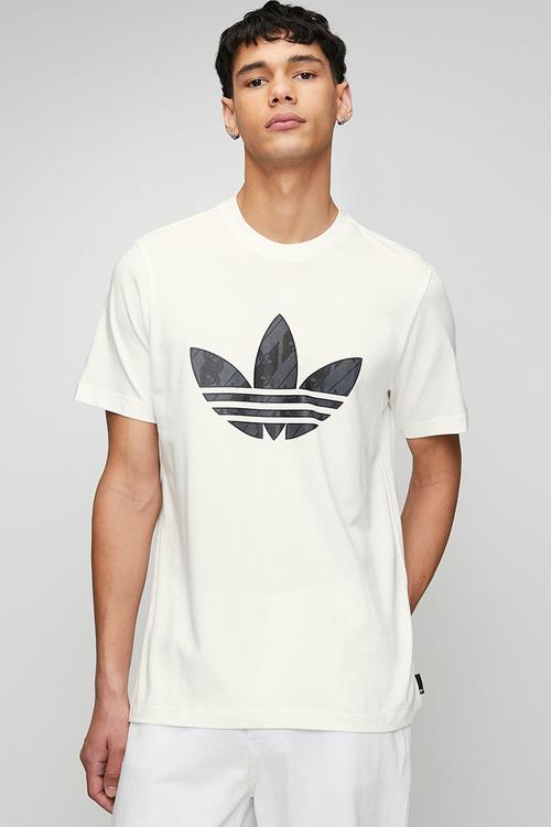 Monogram Tee - Cloud white