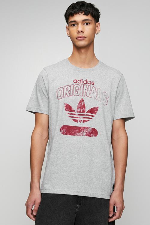 Varsity 1972 Tee - Medium grey heather