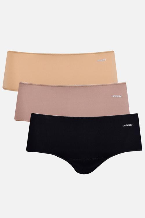 3 Pk Npl Knicker - black/capp/beige