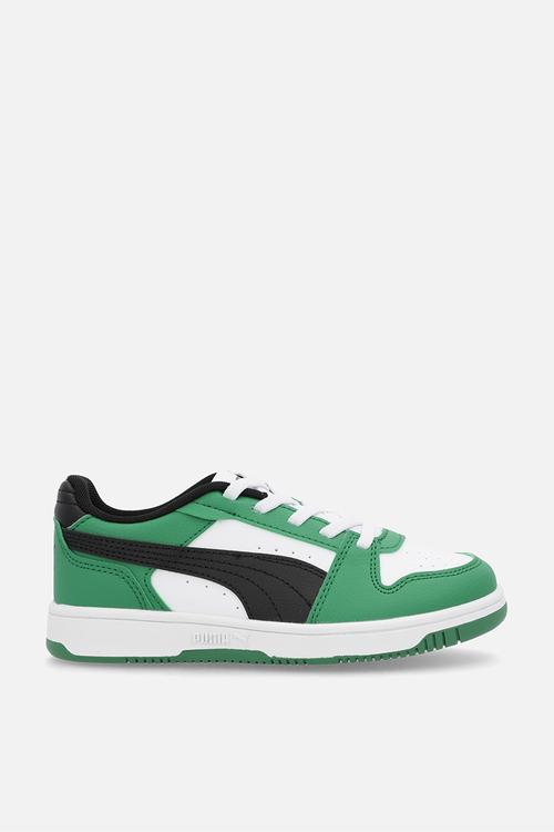 Rebound Slam Lo Ac Ps - Archive Green-Puma Black-Puma White
