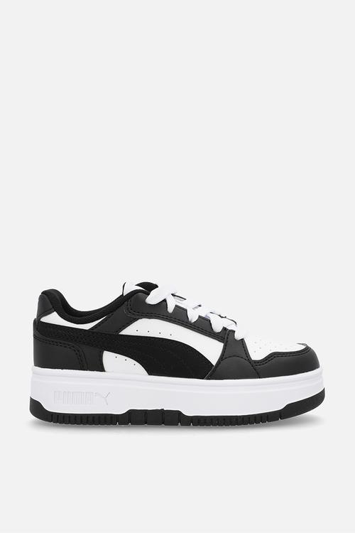 Rebound Femme Ps - Puma White-Puma Black