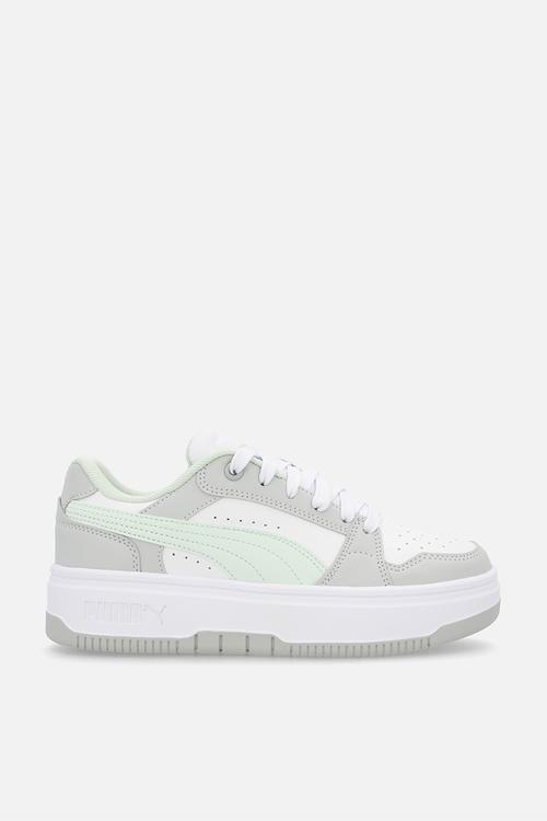 Rebound Femme Jr - Cool Light Gray-Sage Glow-Puma White