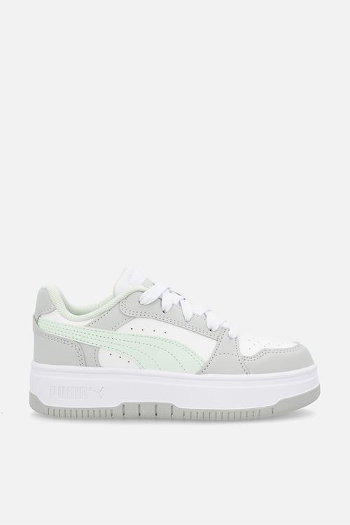 Rebound Femme Ps - Cool Light Gray-Sage Glow-Puma White