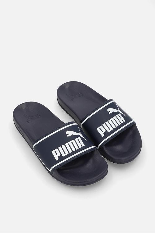 Poolcat 2.0 Slide Jr Zadp - Puma Navy-Puma White