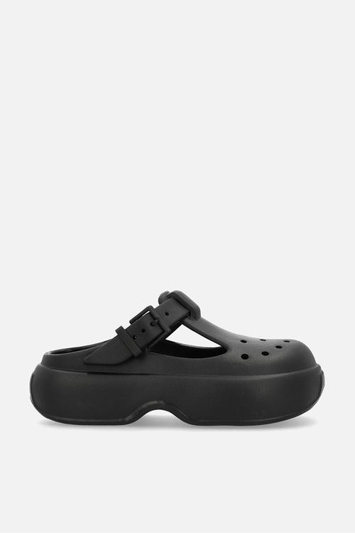 Mary jane clog shoes - black