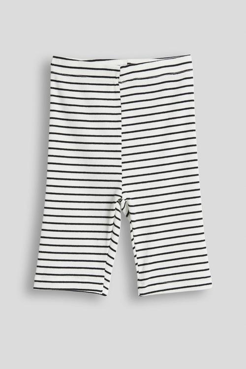 Biker shorts - black stripe