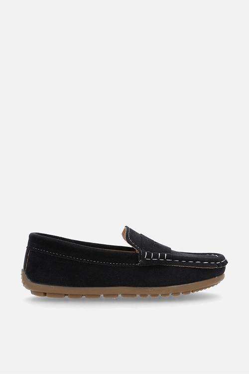 Slip-on loafers - black