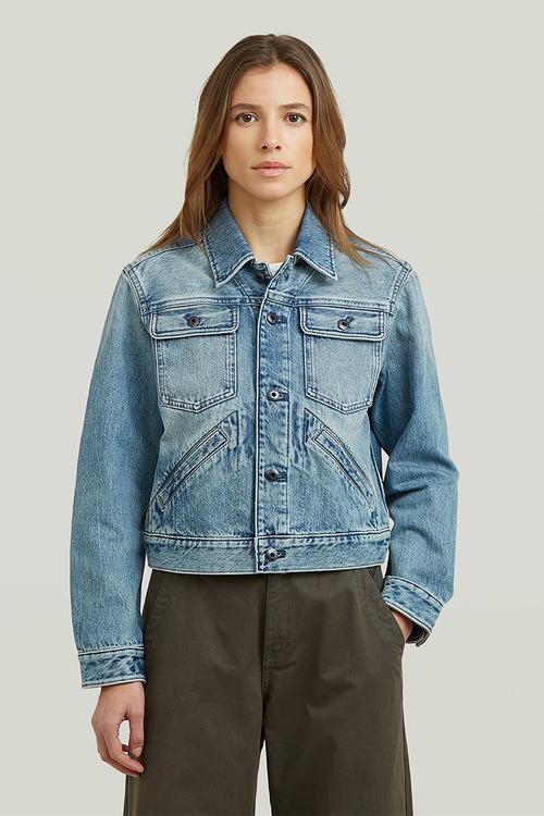 Boxy Jacket wmn - vintage cruiser
