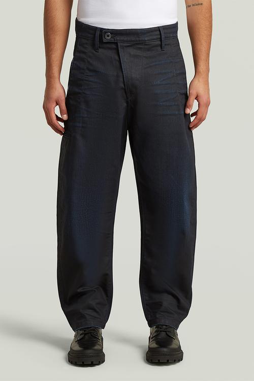 Balloon Loose Chino - Nori 3D Scraped