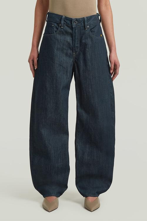 Barrel 3D Loose Wmn - neo raw denim