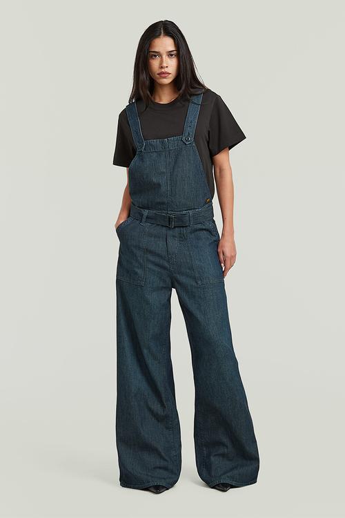 Parachute Dungaree Wmn - antique asphalt