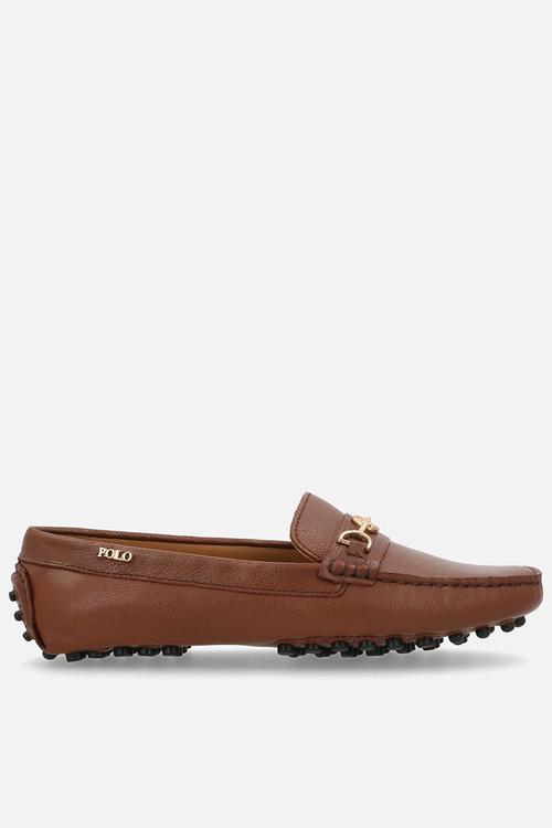 DRIVER - TAN LEATHER