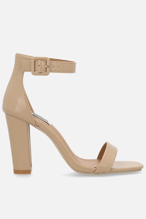 Angelique 5 open toe ankle strap - neutral