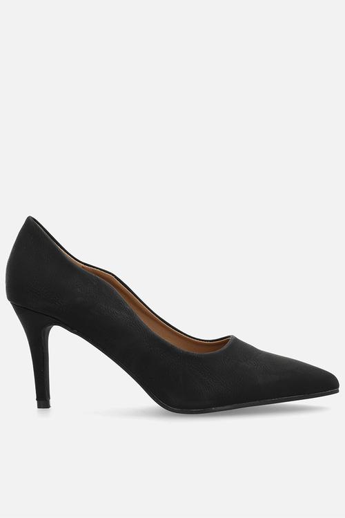 Penny scalloped 2 court - black 1