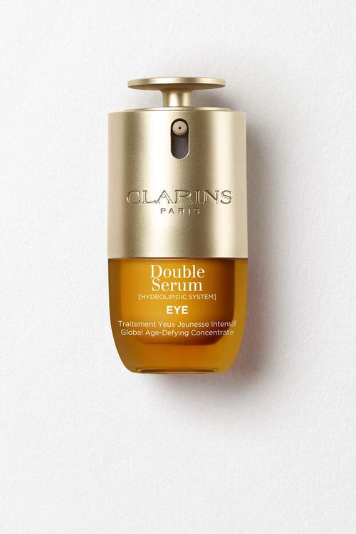 DOUBLE SERUM  Eye Brightening + Depuffing Anti-Ageing Concentrate