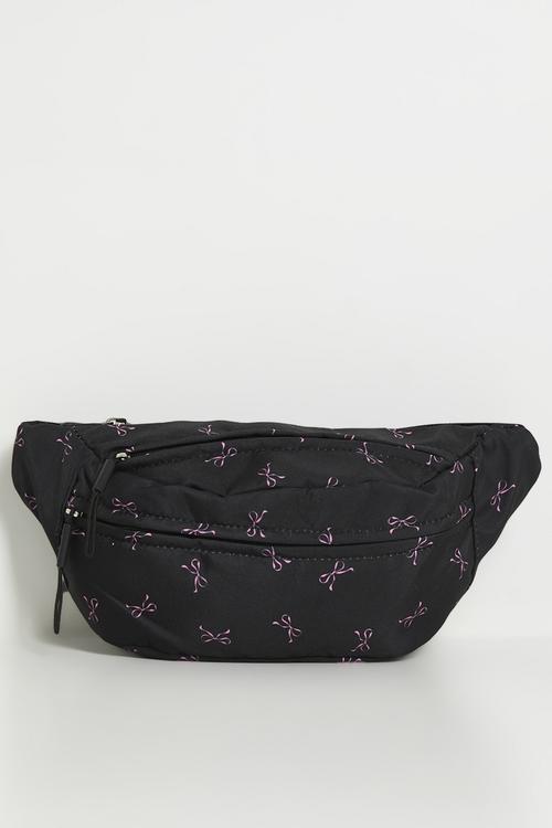 Waist pouch bag - black/aop