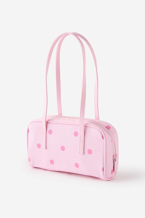 Lyndsey Bowler Bag - Ballet Pink/Spot
