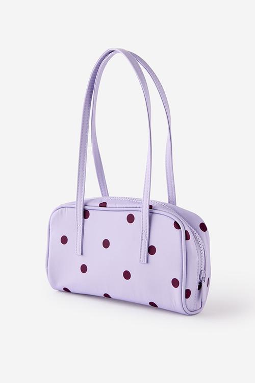Lyndsey Bowler Bag - Vintage Lilac/Spot