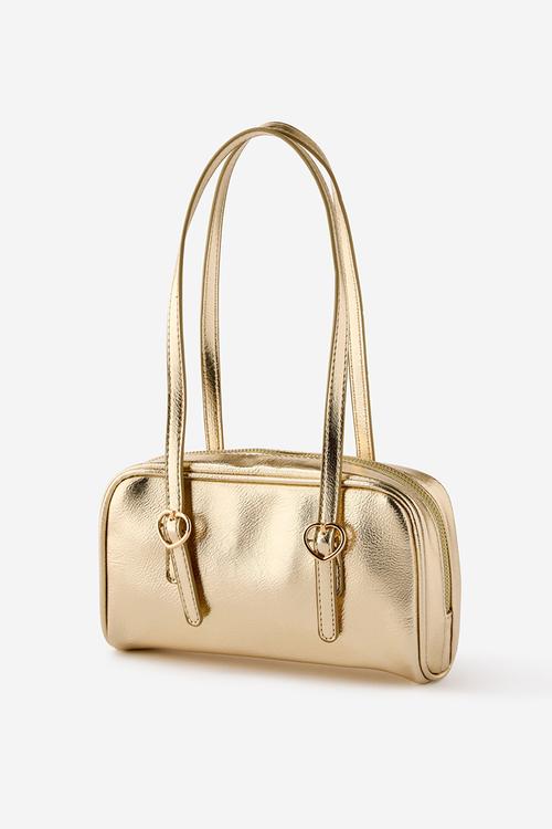 Lyndsey Bowler Bag - Goldy/Hearts
