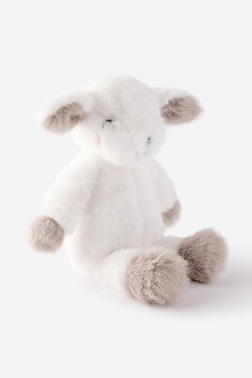 Baby Soft Toy - Milk/Sheep