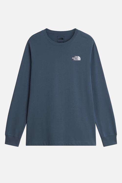 M EVOLUTION BOX NSE REGULAR LONG SLEEVE - GRANITE GREY